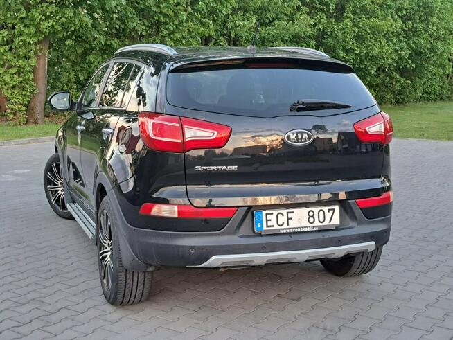 Kia Sportage 2011r 1.6 135km bezwypadkowy