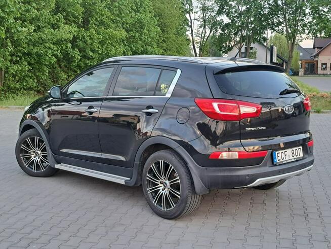 Kia Sportage 2011r 1.6 135km bezwypadkowy