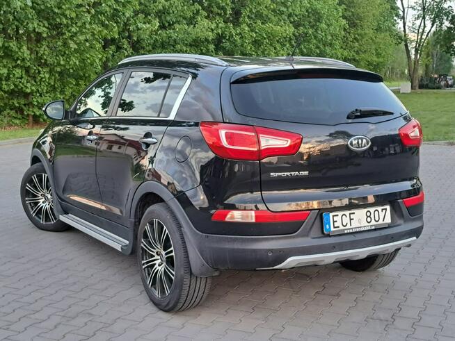 Kia Sportage 2011r 1.6 135km bezwypadkowy