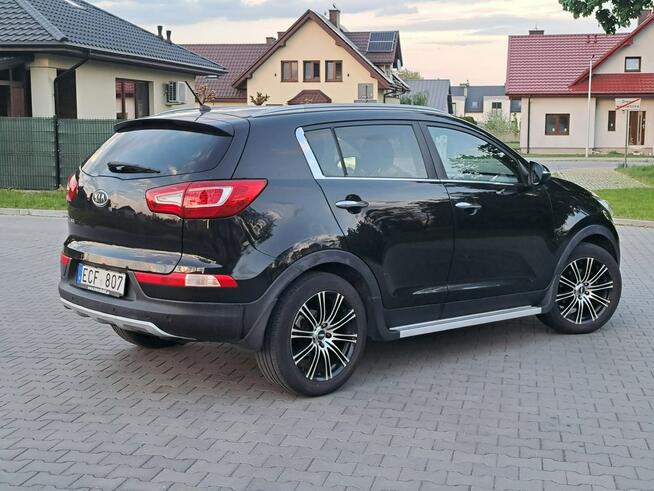 Kia Sportage 2011r 1.6 135km bezwypadkowy