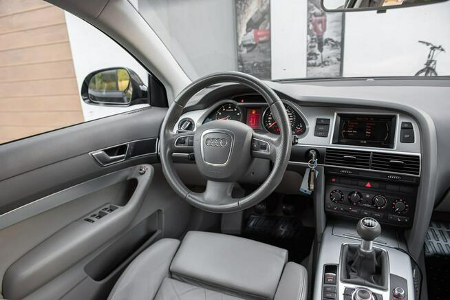 Audi A6 skóra navi