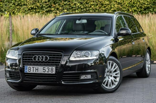 Audi A6 skóra navi