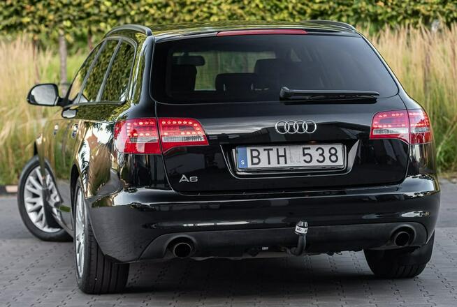 Audi A6 skóra navi