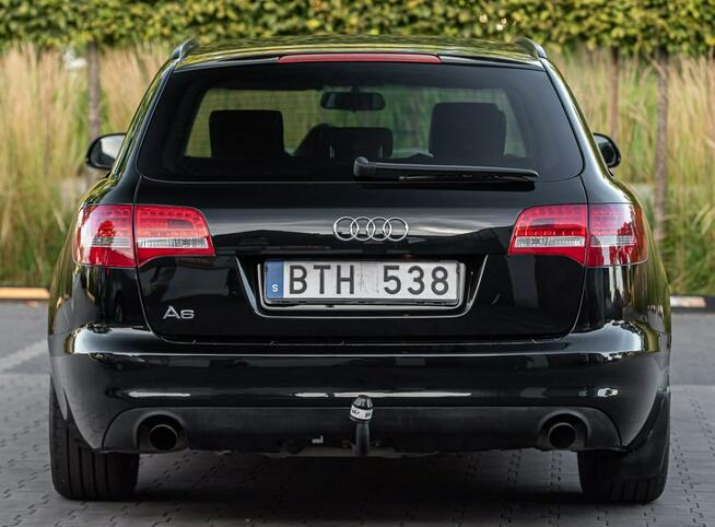 Audi A6 skóra navi