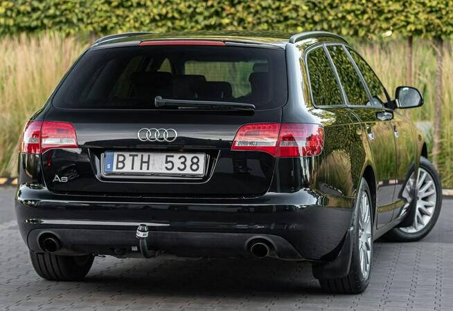 Audi A6 skóra navi