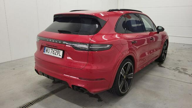 Porsche Cayenne Turbo