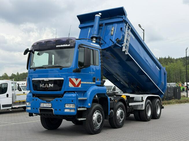 MAN TGS 35.440 8x8 S1 CARNEHL Mały przebieg: 154.000km Zadbany Wywrot do tyłu nie ( Mercedes Volvo S