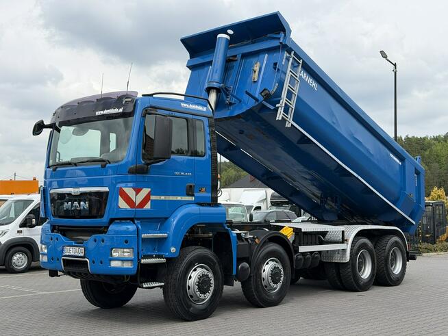 MAN TGS 35.440 8x8 S1 CARNEHL Mały przebieg: 154.000km Zadbany Wywrot do tyłu nie ( Mercedes Volvo S
