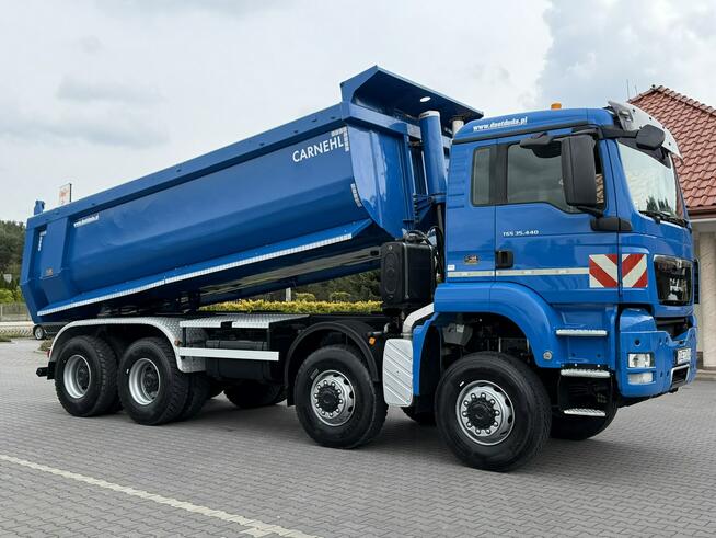 MAN TGS 35.440 8x8 S1 CARNEHL Mały przebieg: 154.000km Zadbany Wywrot do tyłu nie ( Mercedes Volvo S