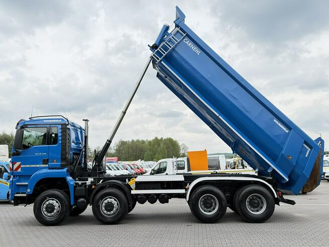 MAN TGS 35.440 8x8 S1 CARNEHL Mały przebieg: 154.000km Zadbany Wywrot do tyłu nie ( Mercedes Volvo S