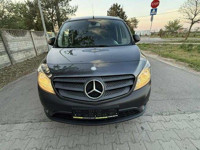 Mercedes Citan 108CDI 2017r Klimatyzacja Kamera Cofania Drzwi Boczne!