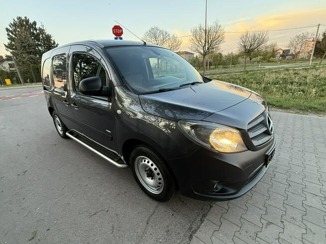 Mercedes Citan 108CDI 2017r Klimatyzacja Kamera Cofania Drzwi Boczne!