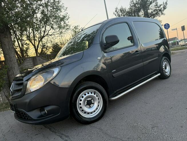 Mercedes Citan 108CDI 2017r Klimatyzacja Kamera Cofania Drzwi Boczne!