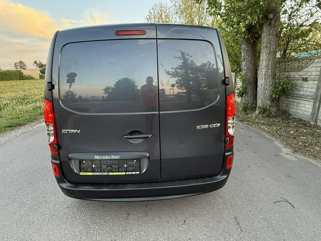 Mercedes Citan 108CDI 2017r Klimatyzacja Kamera Cofania Drzwi Boczne!