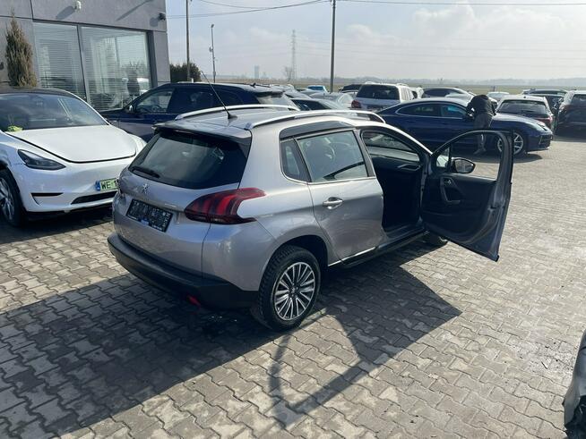 Peugeot 2008 Klimatronik Czujniki park.