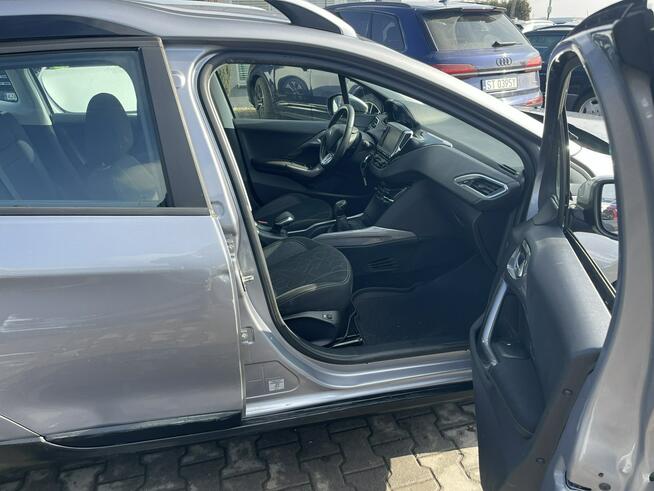 Peugeot 2008 Klimatronik Czujniki park.