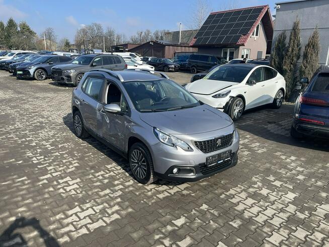 Peugeot 2008 Klimatronik Czujniki park.