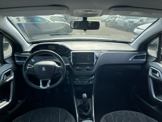Peugeot 2008 Klimatronik Czujniki park.