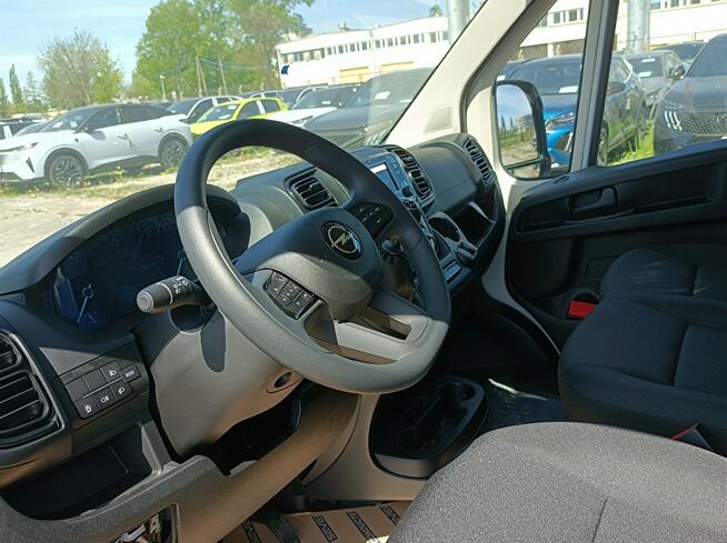 NOWY MODEL Opel Movano Furgon 120KM L2H2 -- 11,5m3 RP 2026 KAMERA