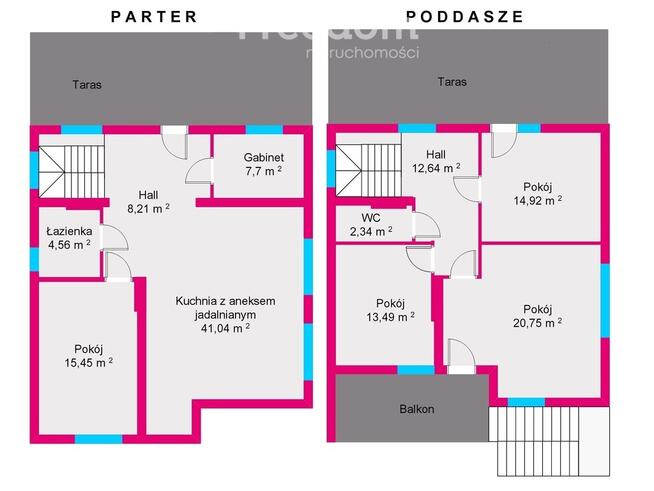 Działka 14,36 ha Markowa, powiat łańcucki