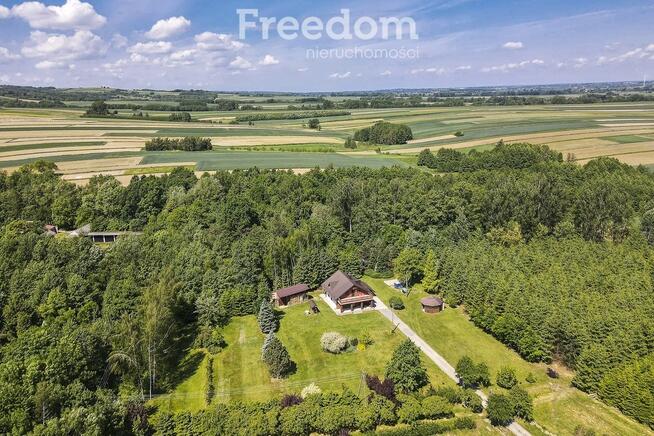 Działka 14,36 ha Markowa, powiat łańcucki