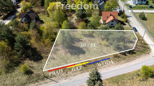 Działka budowlana Radonie