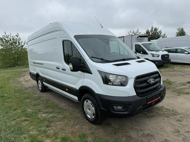 Ford Transit 2,0Tdci 130KM Jumbo Maxi Max Klima Pdc Kamera Cofania Przebieg 10992km