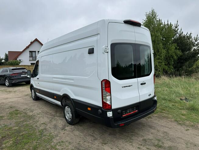Ford Transit 2,0Tdci 130KM Jumbo Maxi Max Klima Pdc Kamera Cofania Przebieg 10992km