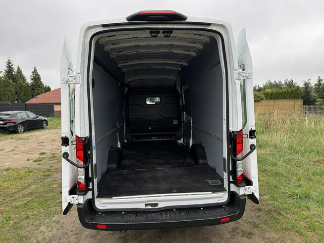 Ford Transit 2,0Tdci 130KM Jumbo Maxi Max Klima Pdc Kamera Cofania Przebieg 10992km