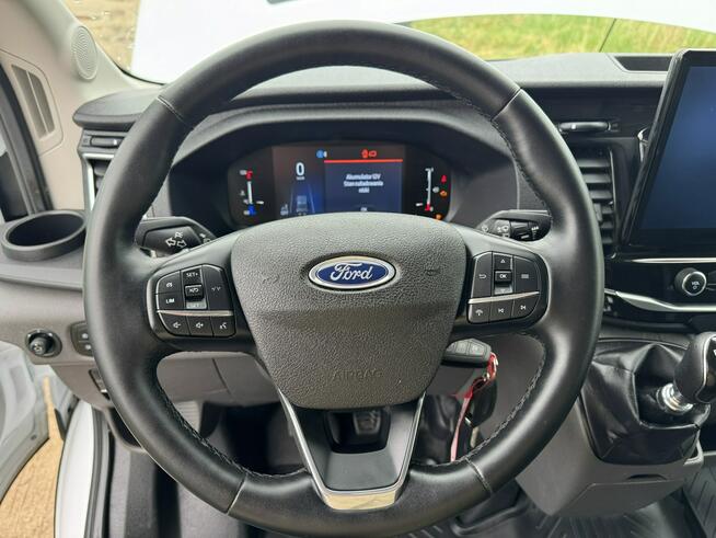 Ford Transit 2,0Tdci 130KM Jumbo Maxi Max Klima Pdc Kamera Cofania Przebieg 10992km