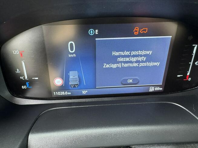Ford Transit 2,0Tdci 130KM Jumbo Maxi Max Klima Pdc Kamera Cofania Przebieg 10992km