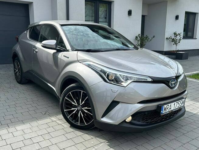 Toyota C-HR Kamera*Cofania*Grzane*Fotele*Tempomat*Serwis*ASO*Zarejestrowana