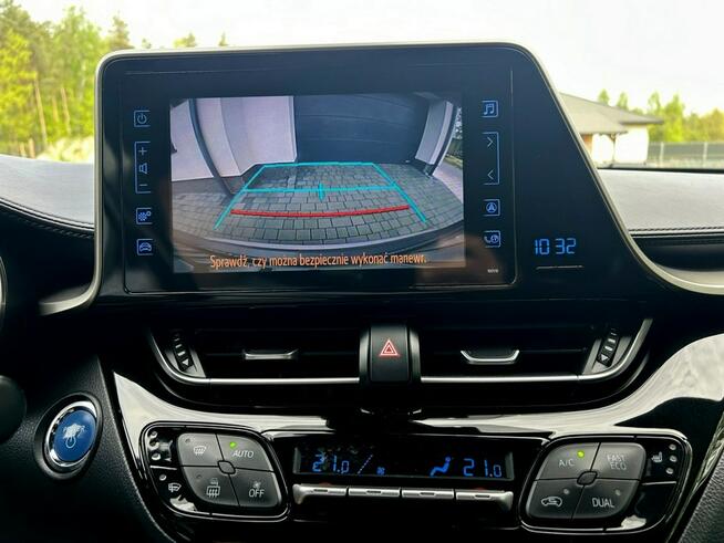 Toyota C-HR Kamera*Cofania*Grzane*Fotele*Tempomat*Serwis*ASO*Zarejestrowana