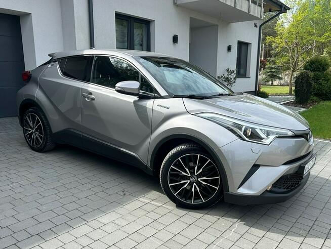 Toyota C-HR Kamera*Cofania*Grzane*Fotele*Tempomat*Serwis*ASO*Zarejestrowana