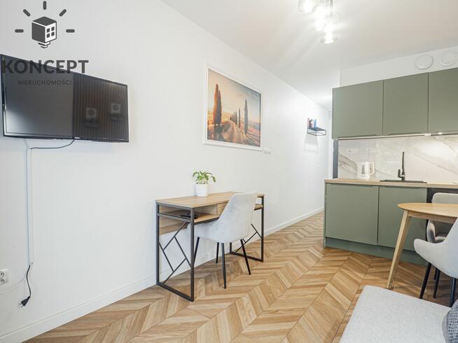 Nowoczesne studio | Balkon | ul. Koszarowa