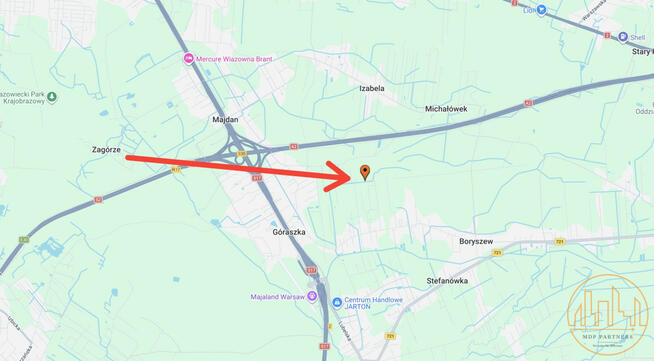 Dom Góraszka gm. Wiązowna,