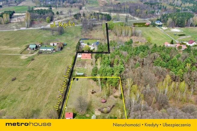 Wiązowna Kościelna: 4551 m2 z WZ pod Warszawą
