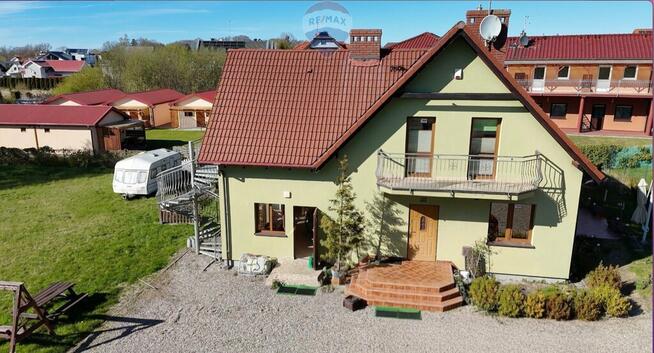 Rewal | 124 m² | 800 m do plaży | działka 1741 m²