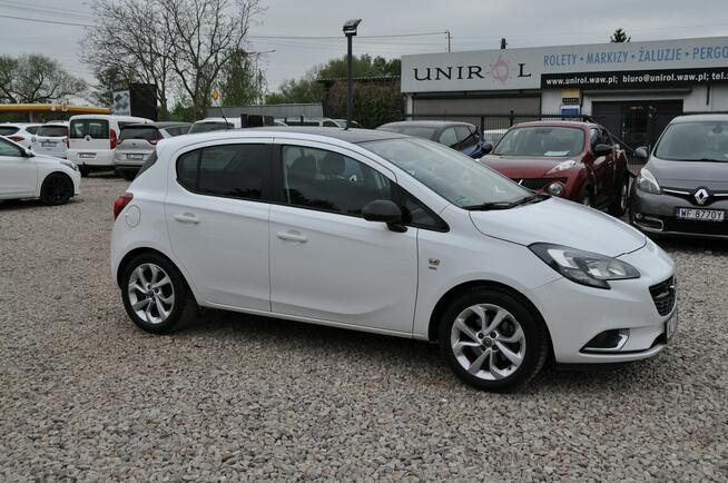 Opel Corsa Klimatyzacja Podgrzewane Fotele Czujniki Parkowania Podgrzewana Szyba