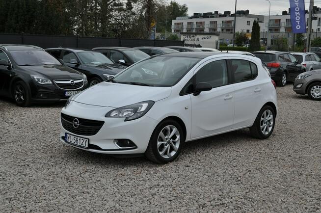 Opel Corsa Klimatyzacja Podgrzewane Fotele Czujniki Parkowania Podgrzewana Szyba
