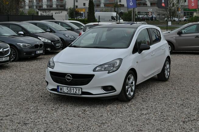 Opel Corsa Klimatyzacja Podgrzewane Fotele Czujniki Parkowania Podgrzewana Szyba
