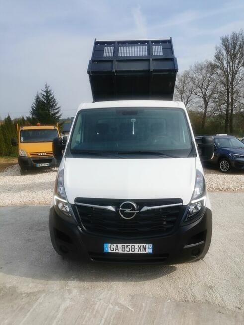 Opel Movano kiper 2.3dCi-145KM hak Klima bliźniak wywrotka