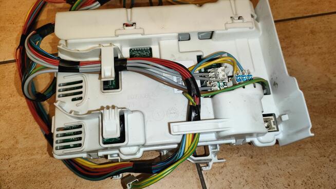 Panel sterowania pralki Electrolux EWT1366HDW, silnik , pase