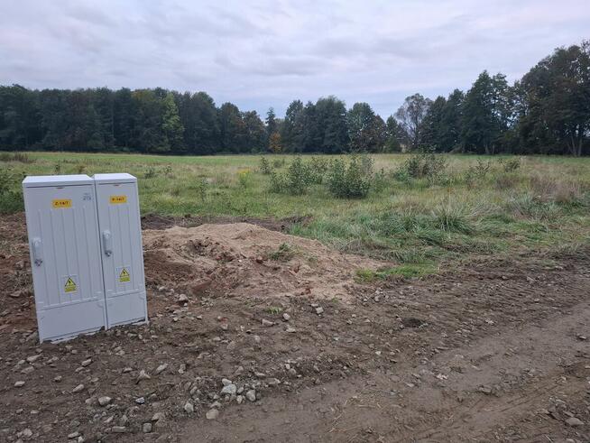 Działka budowlana z możliwością budowy domu dwulokalowego