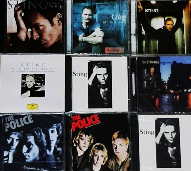 Sprzedam Rewelacyjny Album CD Sting Nothing Like The Sun