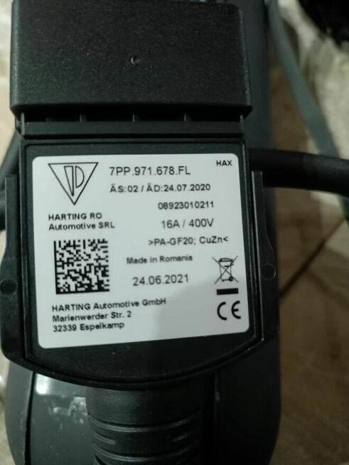 Ładowarka Audi E tron