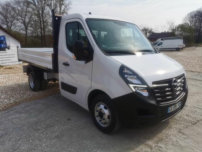Opel Movano kiper 2.3dCi-145KM hak Klima bliźniak wywrotka