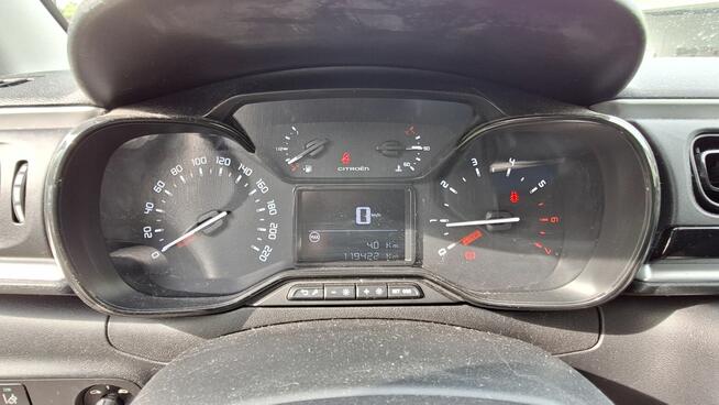 Citroen C3 1.2B 83KM 2017r LED Navi Klimatronik 119 tyś km