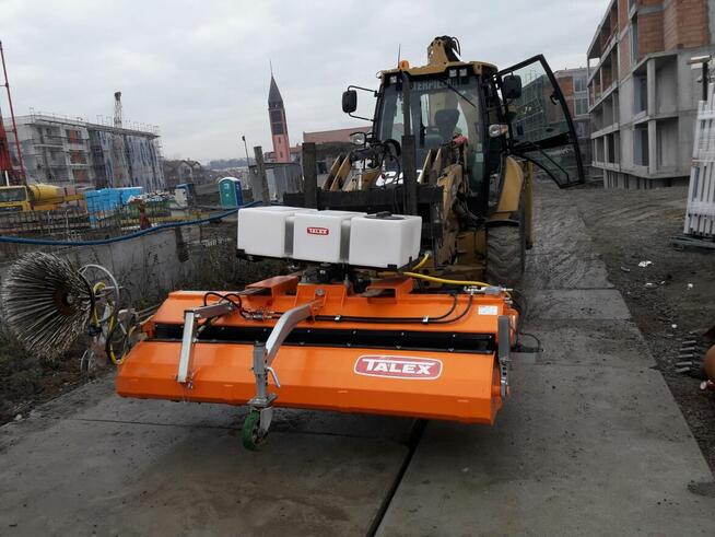 Roboty ziemne Koparka Transport przyłącza wod kan deszczówka