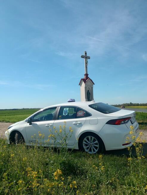 Przewóz osób/ taxi
